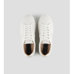 Sneaker uomo Alexander Smith College Uomo pelle bianca