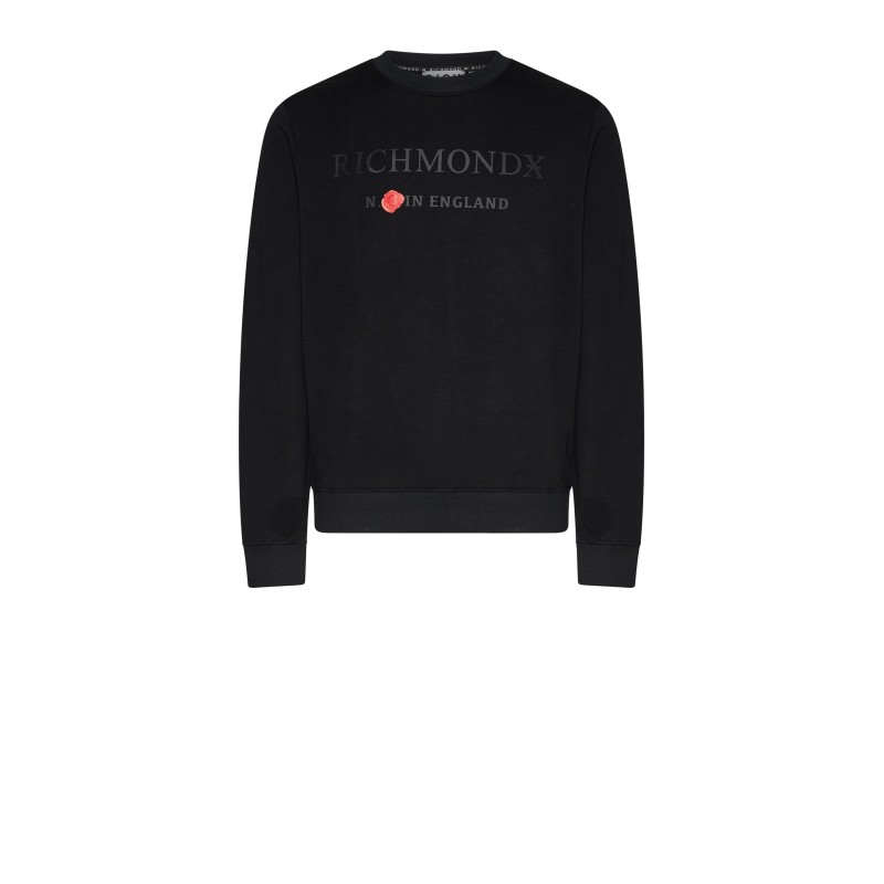 felpa Richmond THANEM(CREW NECK BLACK