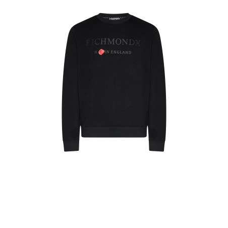 felpa Richmond THANEM(CREW NECK BLACK