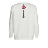 felpa Richmond TUPANE(CREW NECK) white