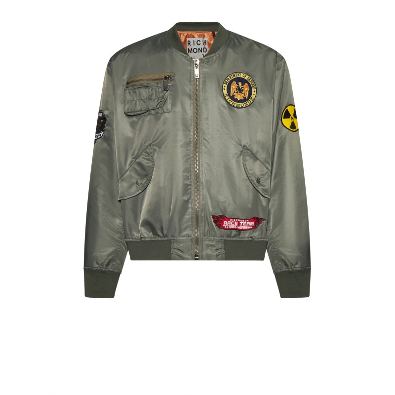 Richmond BOMBER UMP26137GB HB GREEN