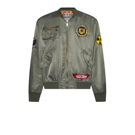 Richmond BOMBER UMP26137GB HB GREEN