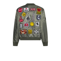 Richmond BOMBER UMP26137GB HB GREEN