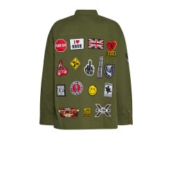 CAMICIA Richmond NIKAIA UMP26154CA HB GREEN