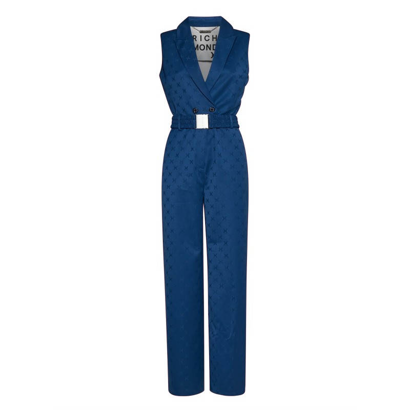 RICHMOND ABITO LUNGO HERLEM UWP26194TU NAVY