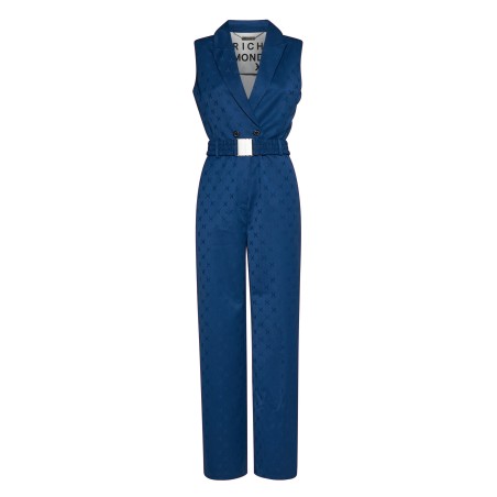 RICHMOND ABITO LUNGO HERLEM UWP26194TU NAVY