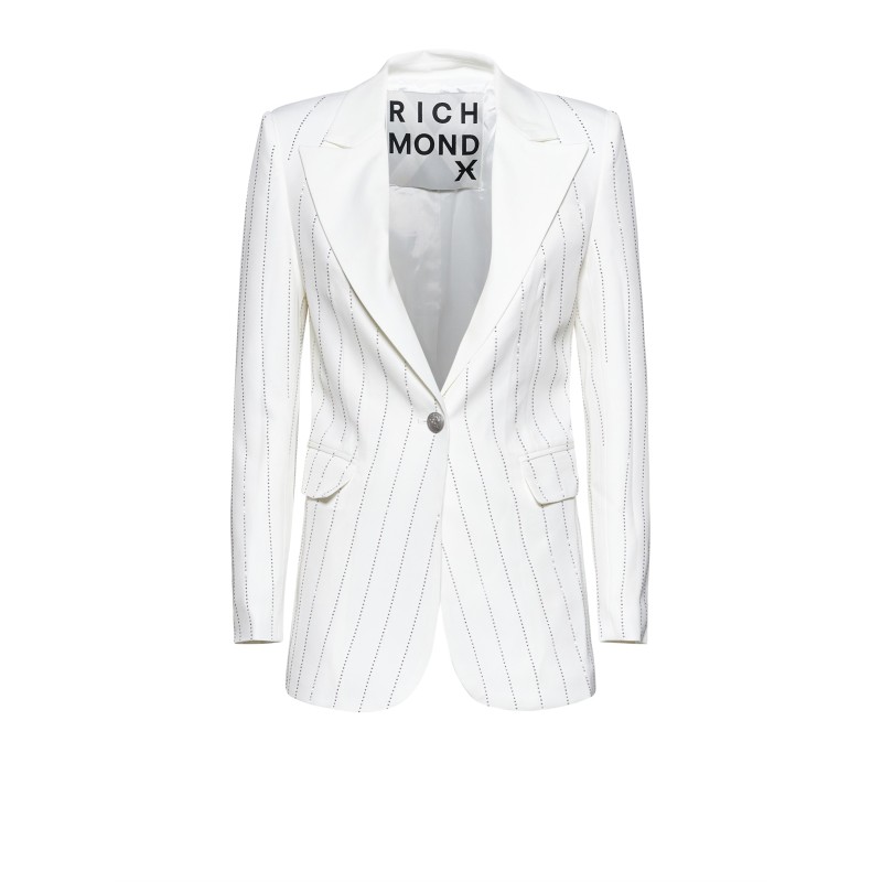 GIACCA donna RICHMOND BIANCO SPORCO