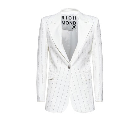 GIACCA donna RICHMOND BIANCO SPORCO