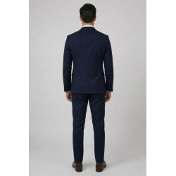 Markup abito monopetto blu