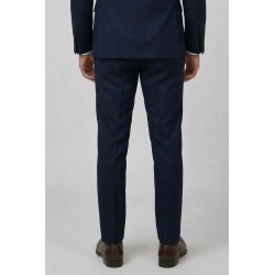 Markup abito monopetto blu