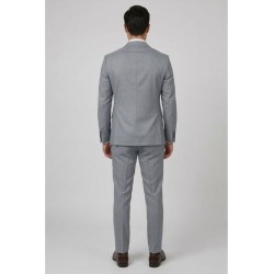 Markup abito monopetto grigio