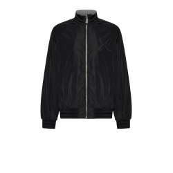 Giubbotto RICHMOND nero in...