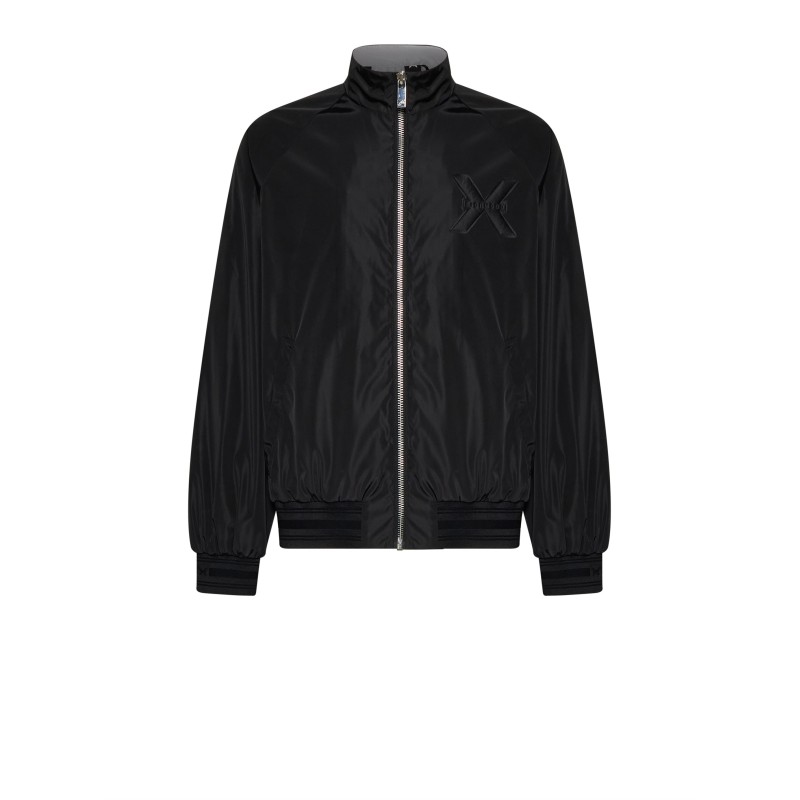 Giubbotto RICHMOND nero in raso