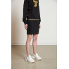 Gonna IN FELPA RICHMOND SKIRT DAKALN BLACK/GOLD