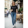 JOHN RICHMOND T-shirt Donna BLACK- UWP26279TS