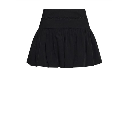 Gonna RICHMOND mini nera plissettata