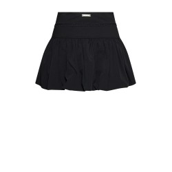 Gonna RICHMOND mini nera plissettata