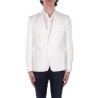 Giacca monopetto Richmond bianco