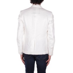 Giacca monopetto Richmond bianco