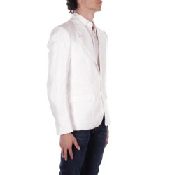 Giacca monopetto Richmond bianco