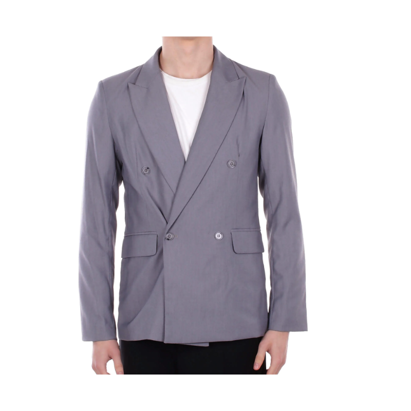 Giacca doppiopetto Richmond grey