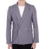 Giacca doppiopetto Richmond grey