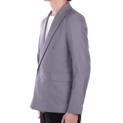 Giacca doppiopetto Richmond grey