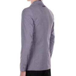 Giacca doppiopetto Richmond grey