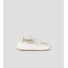 Sneaker donna Alexander Smith Horizon Donna in rip-stop semi-trasparente beige e dettagli in pelle