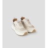 Sneaker donna Alexander Smith Horizon Donna in rip-stop semi-trasparente beige e dettagli in pelle