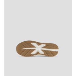 Sneaker donna Alexander Smith Horizon Donna in rip-stop semi-trasparente beige e dettagli in pelle