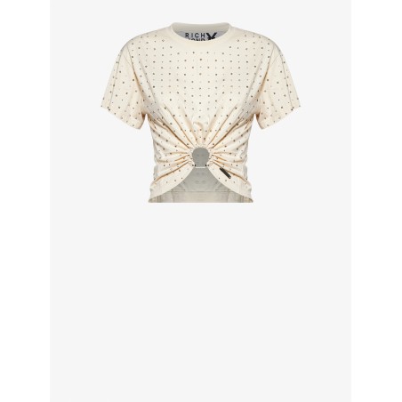 T-SHIRT RICHMOND DAVIDOVAC UWP26232TS WHITE