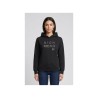 John Richmond felpa con cappuccio UWP26029 nero