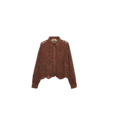 Camicia Markup Cacao