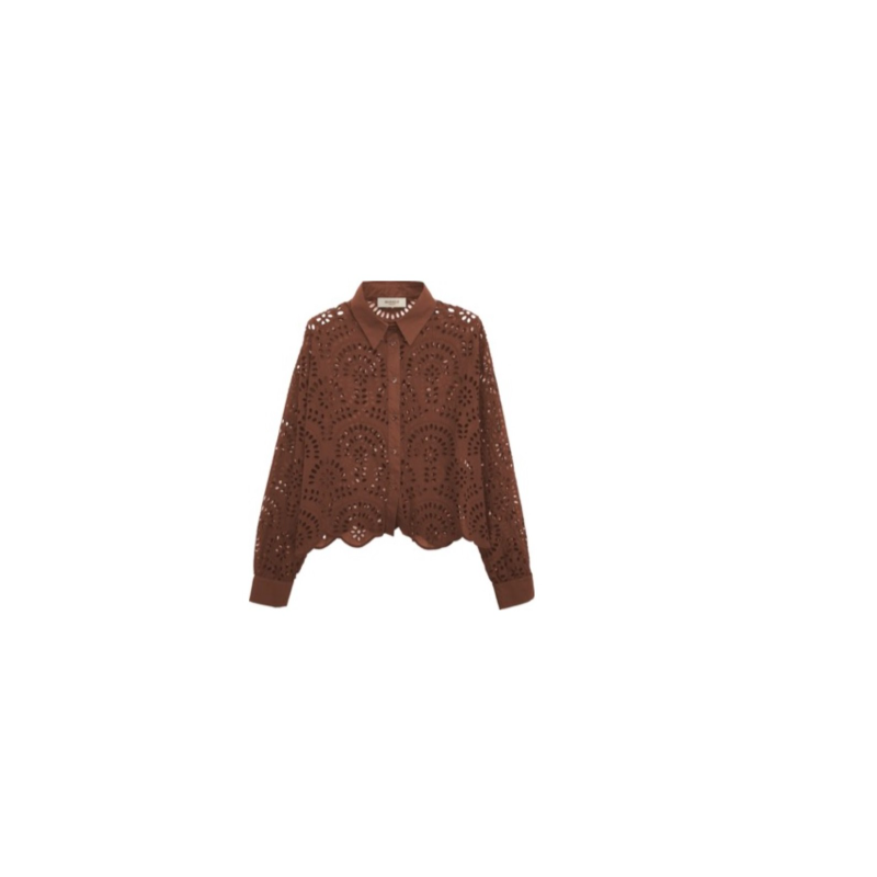 Camicia Markup Cacao