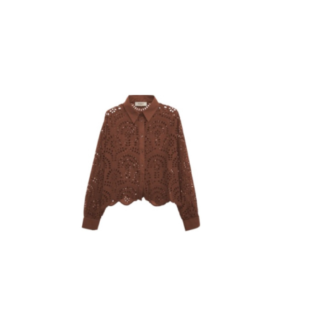 Camicia Markup Cacao