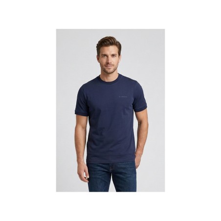 John Richmond t-shirt in misto cotone Respir ump26076ts blu