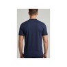 John Richmond t-shirt in misto cotone Respir ump26076ts blu