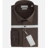 Michael Kors uomo Camicia Performance cioccolato