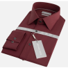 Michael Kors uomo Camicia Performance burgundy