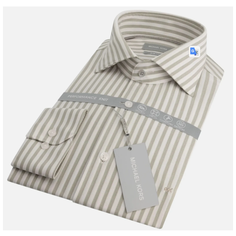 Camicia Uomo michael kors MK0DS01680-SAND