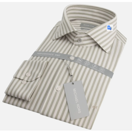 Camicia Uomo michael kors MK0DS01680-SAND