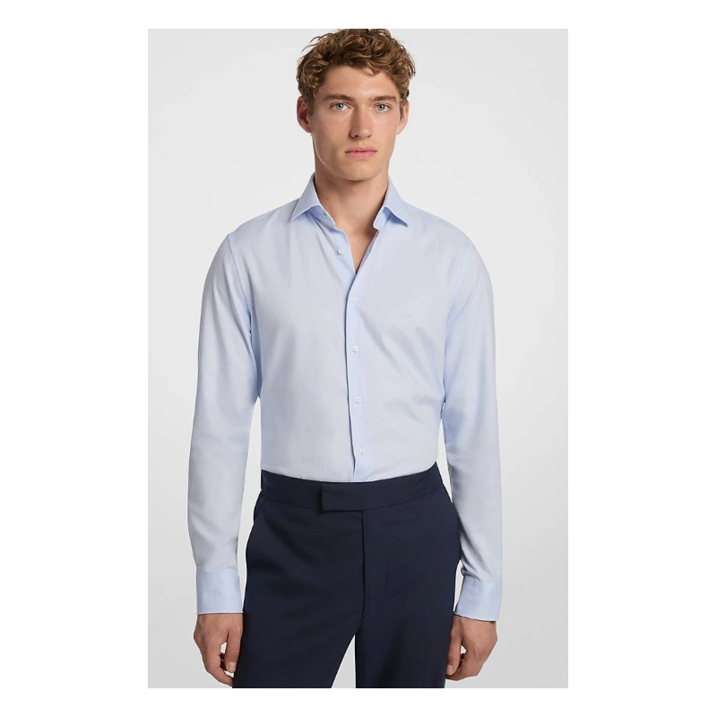 Camicia Uomo michael kors celeste