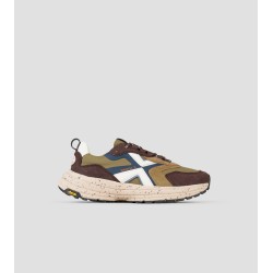 Sneaker Alexander Smith Horizon Uomo marrone e ripstop sabbia