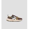 Sneaker Alexander Smith Horizon Uomo marrone e ripstop sabbia