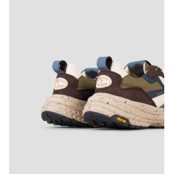 Sneaker Alexander Smith Horizon Uomo marrone e ripstop sabbia