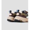 Sneaker Alexander Smith Horizon Uomo marrone e ripstop sabbia