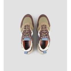 Sneaker Alexander Smith Horizon Uomo marrone e ripstop sabbia