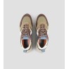 Sneaker Alexander Smith Horizon Uomo marrone e ripstop sabbia