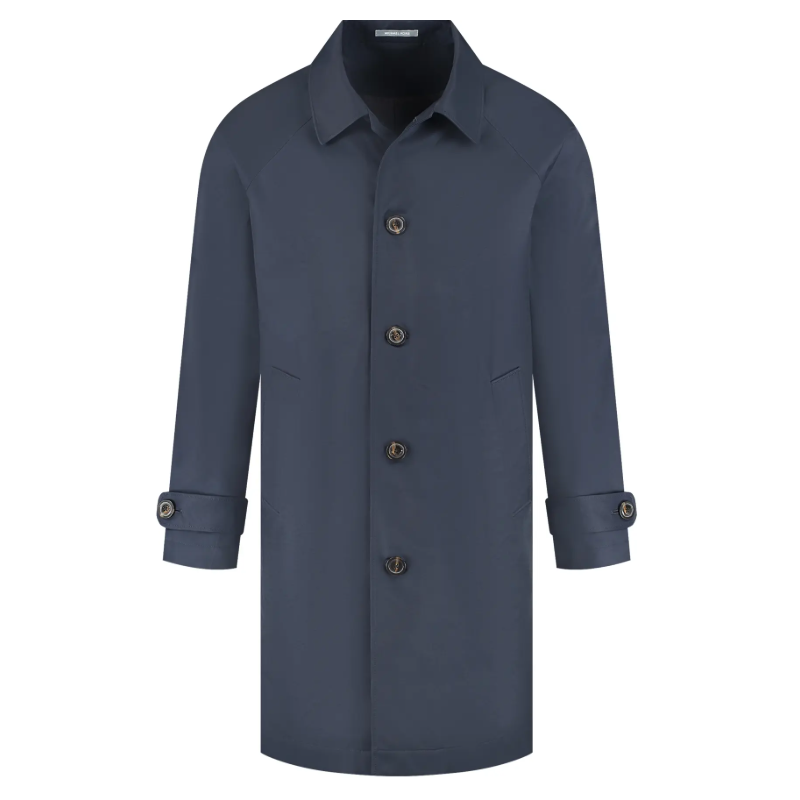 Trench uomo Michael kors navy